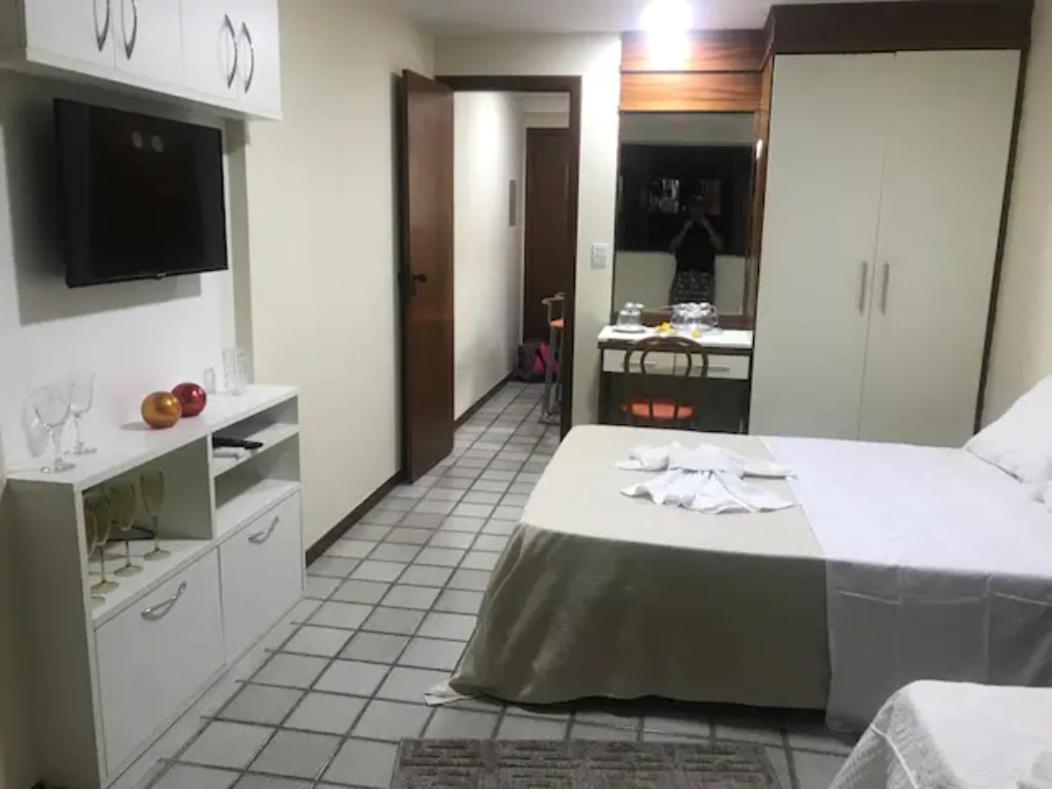 Flat Incrivel 811 - Aconchego E Vista Para O Mar Vila Velha  Exterior foto